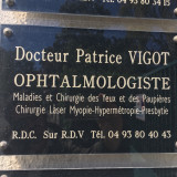 Dr VIGOT, Ophtalmologue à Nice