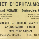 Dr KOHANE, Ophtalmologue à Montrouge