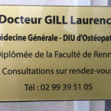 Dr GILL, Médecin généraliste à Sens-de-Bretagne