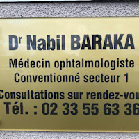 Dr BARAKA, Ophtalmologue à Saint-Lô
