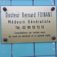 Dr Foinant, Médecin généraliste à Betton