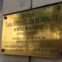 Dr Abdesselam Berbagui, Ophtalmologue à Lyon