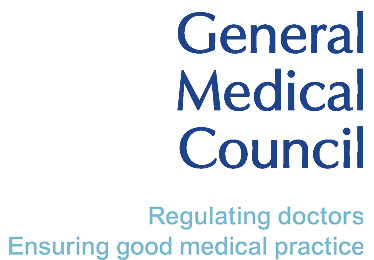 General Medical Council logo