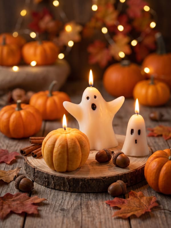 Calabaza Grande, Fantasma Chico, Fantasma Grande