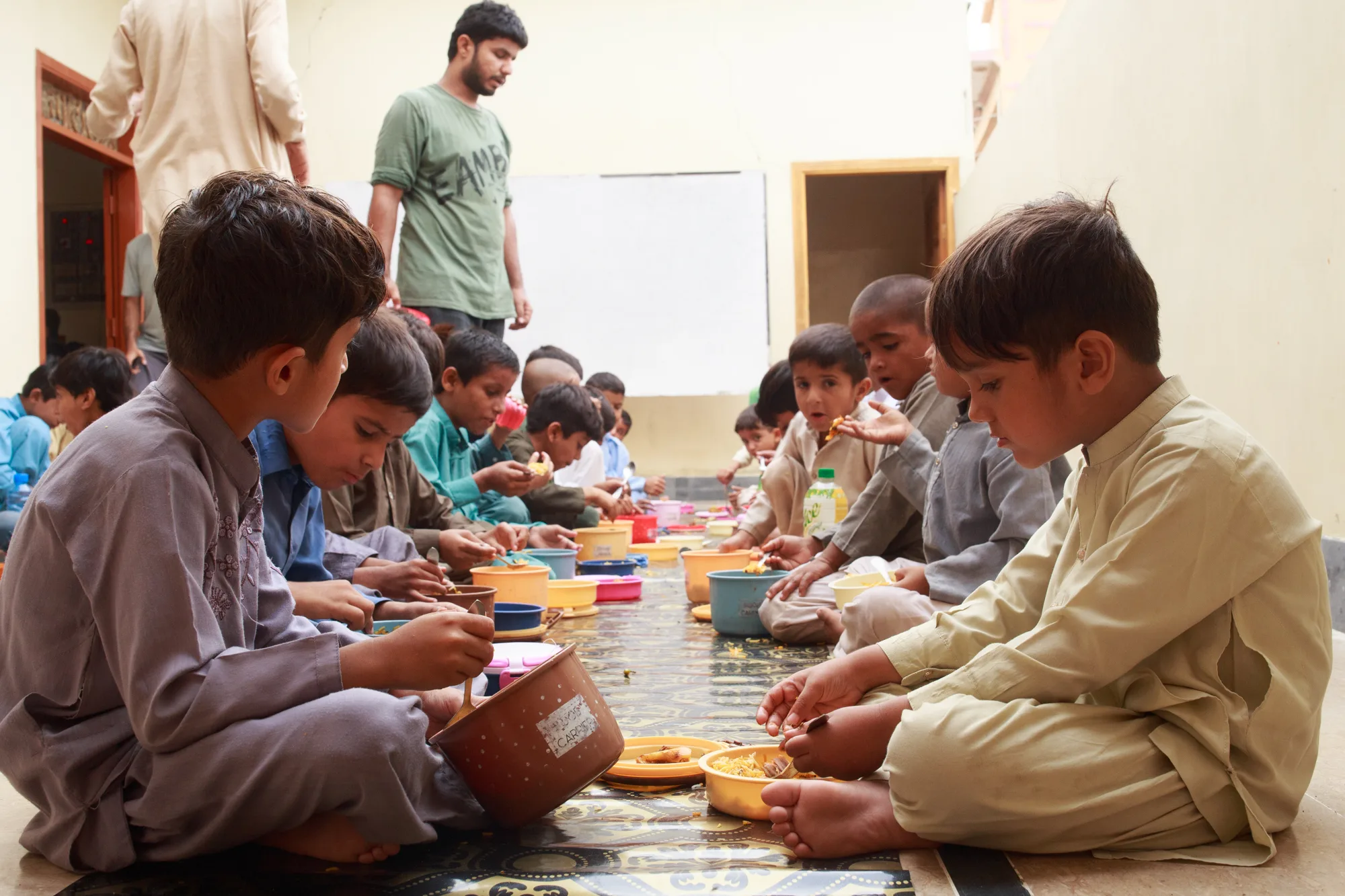 Library of Ibrahim Goth Food Support Program