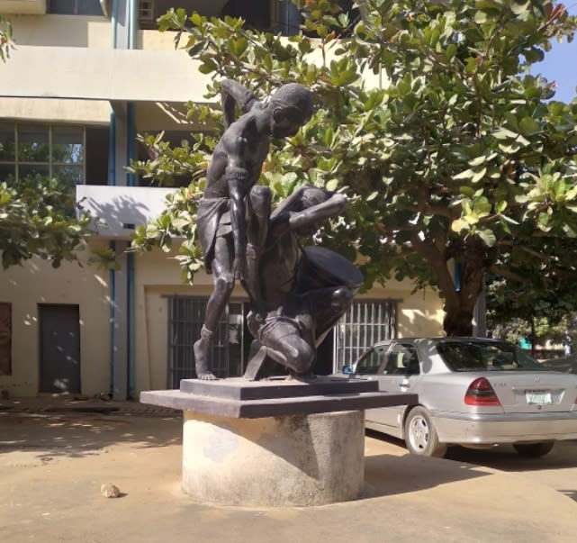 Fine Arts Statue