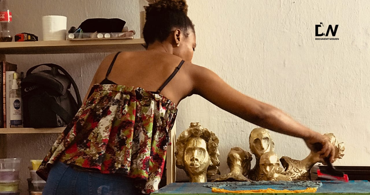 Document Women THE MULTIDISCIPLINARY ARTIST; A narrative photo essay