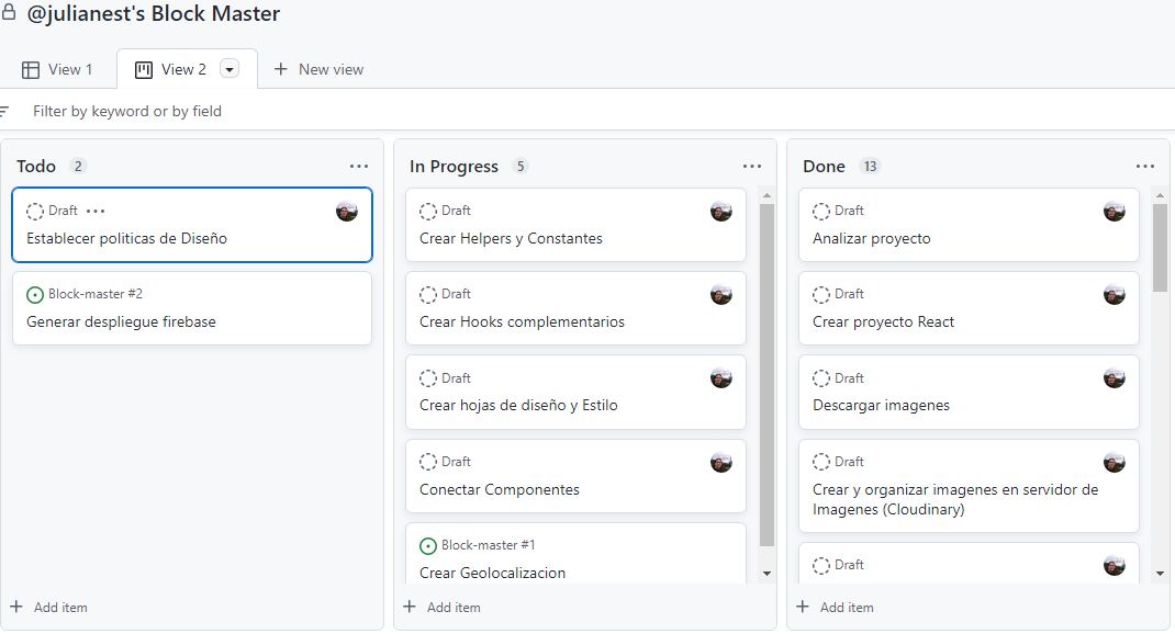 GitHub julianest/BlockMaster
