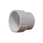 White PVC Female Adapter - 2" Spigot x 2" FPT