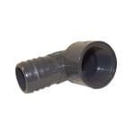 PVC Insert Fitting Elbow - 1-1/4" Barb x 1-1/4" FPT