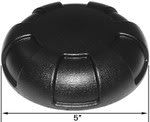 Black Diverter Cover for Cal Spas & more 602-3731