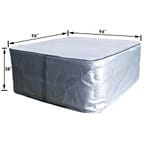 Hot Tub Cover Cap Size