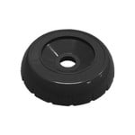 602-3551 Waterway 2" Notched Diverter Cover - Black