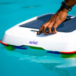 Ariel By Solar Breeze Robotic Pool Skimmer