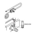 6540-034 Jacuzzi - Sundance heater barb adaptor 6540-034 Jacuzzi - Sundance heater barb adaptor