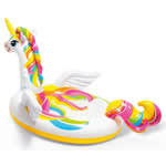 Mega Unicorn Inflatable Pool Island Float