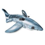 Great White Shark Ride-On Inflatable Pool Float