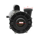 LX 4HP Hot Tub Pump, WUA400