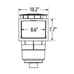 Waterway Renegade Gunite Skimmer