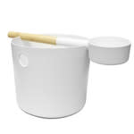KOLO Bucket + Ladle - White KOLO Bucket + Ladle - White