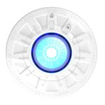 R6 Retro LED Pool Light Kit for 6" Niche (White Trim) R6 Retro LED Pool Light Kit for 6" Niche (White Trim)