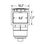 Waterway Renegade Gunite Skimmer