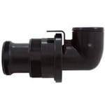 Pentair Elbow and Bulkhead Assembly Pentair Elbow and Bulkhead Assembly