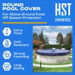 Deluxe Winter Pool Cover - AG Round
