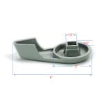 Hydroflow Large Diverter Valve Handle - Grey