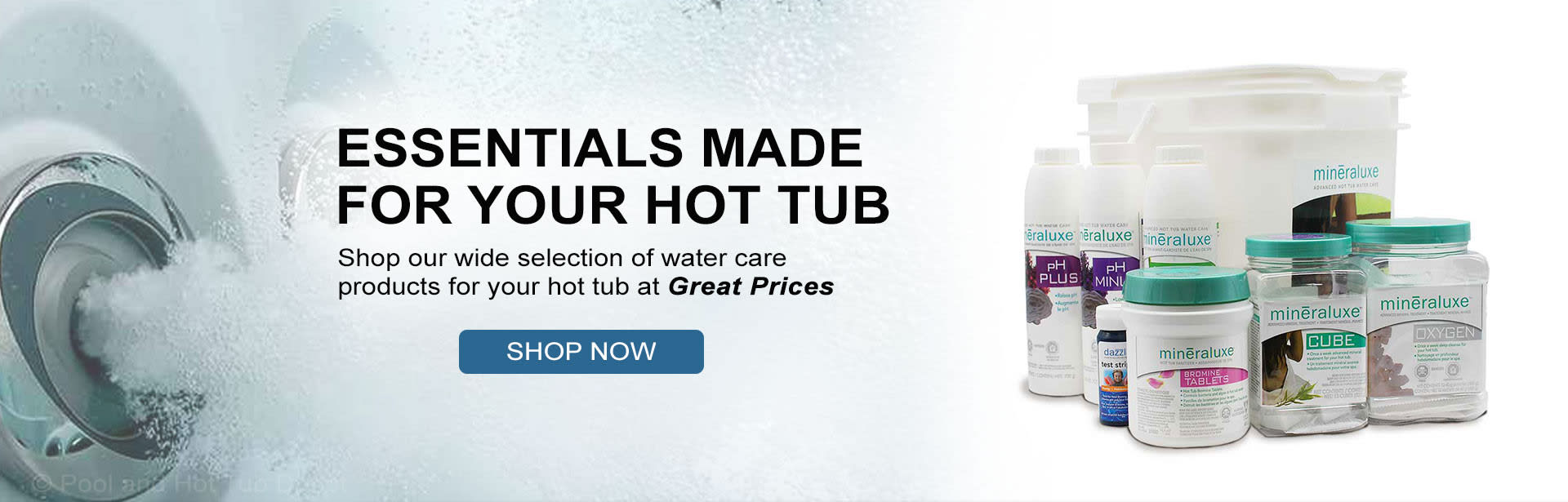 Pool & Hot Tub Parts Canada Canadian Hot Tub Supplies
