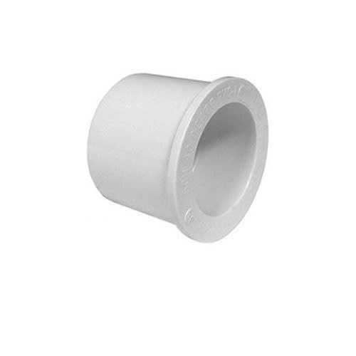 White PVC Plug 1/2" for Hot Tub Plumbing