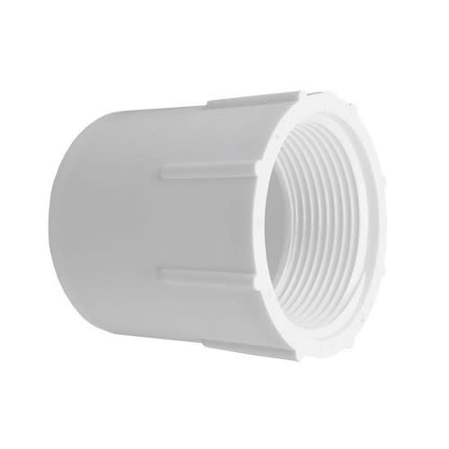 PVC Female Adapter - 1/2" Slip x 1/2" FPT