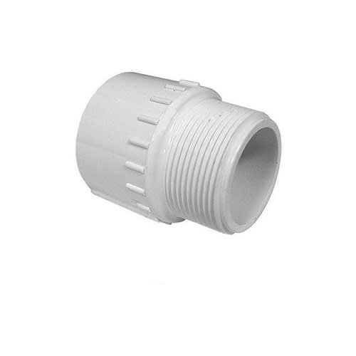 PVC Male Adapter - 2" Slip x 2" MPT