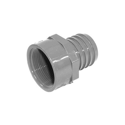 PVC Insert Fitting Female Adapter - 1-1/2" Barb x 1-1/2" FPT