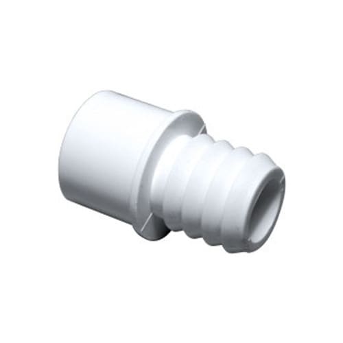 PVC Adapter - 1/2" Slip/ 3/4" Spigot x 3/4" Barb