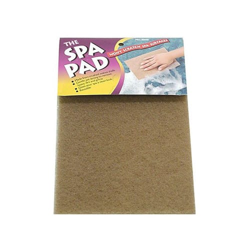 Spa Pad - Eco Friendly Crushed Walnut Scrubber