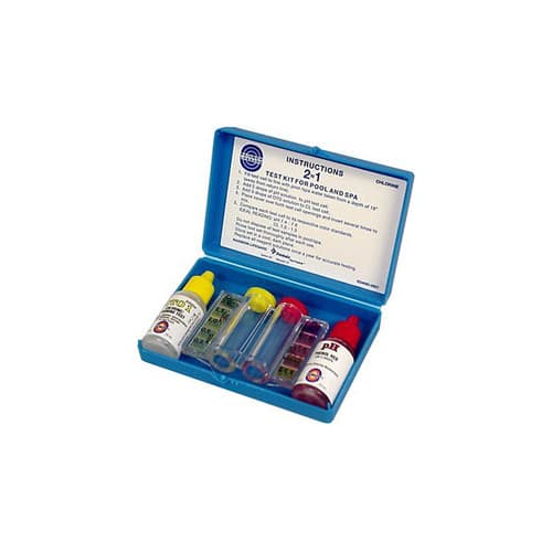 Pentair Chlorine & pH 2-in-1 Test Kit