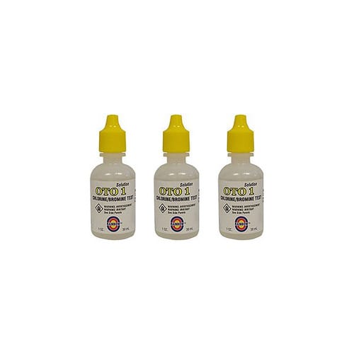 Value Pack - 3x OTO Yellow Test Reagent (1oz.)