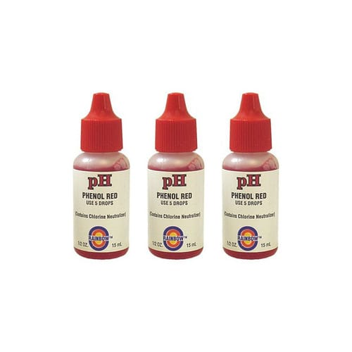 Value Pack - 3x Phenol Red Test Reagent (1/2oz.)