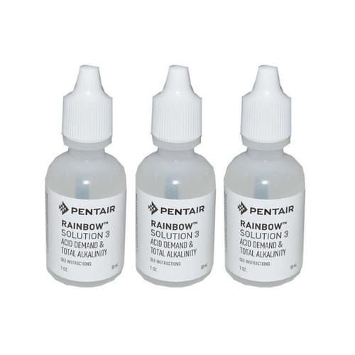 Value Pack - 3x Acid Demand/Alkalinity Test Reagent #3 (1oz.)