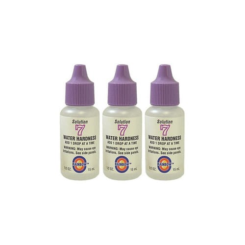 Value Pack - 3x Water Hardness Test Reagent #7 (1/2oz.)