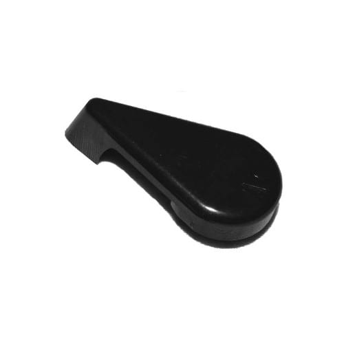 602-4331 Waterway 1" Notched Diverter Handle - Black