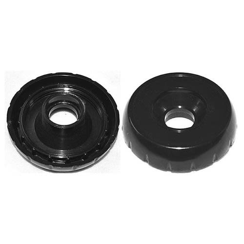 602-4341 Waterway 1" Notched Diverter Cover - Black