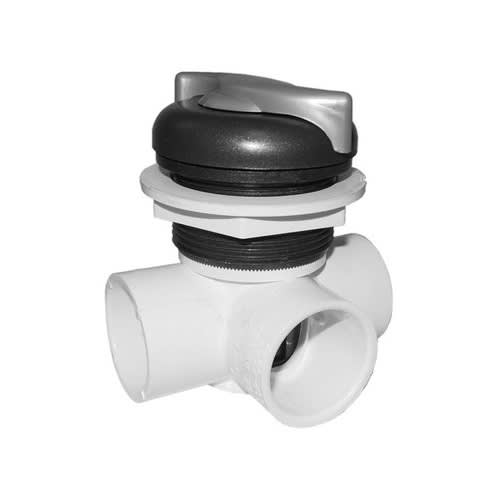 600-3329DSG-PS Waterway Diverter Valve 1", S Handle