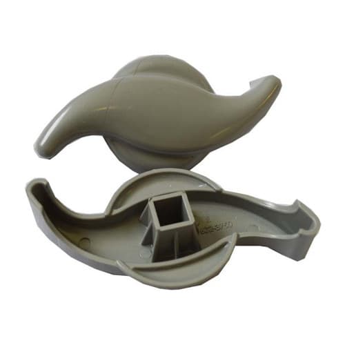 Waterway S Handle for 2" Valve - Grey 602-3757