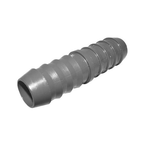 PVC Insert Fitting Coupling - 3/4" Barbed