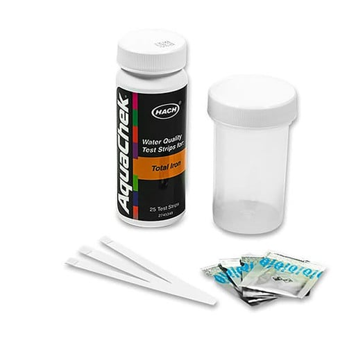 AquaChek Iron Test Kit for Pools and Hot Tubs