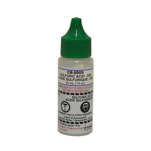 Taylor Test Reagent R-0009-A Sulfuric Acid - 0.75oz