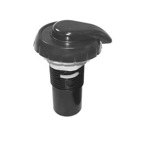 Waterway Air Control Valve, Lever Style - Black