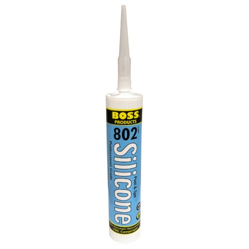 Pool & Spa Silicone, 10oz tube